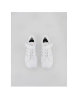 Baskets grand court 2.0 blanc fille - Adidas