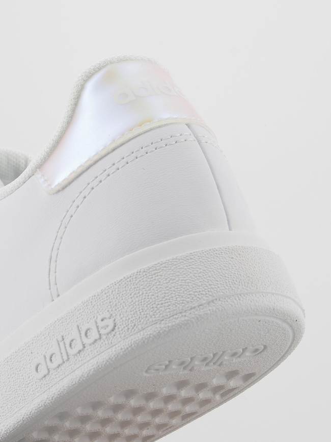 Baskets grand court 2.0 blanc fille - Adidas