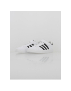 Baskets grand court 2.0 blanc/noir enfant - Adidas