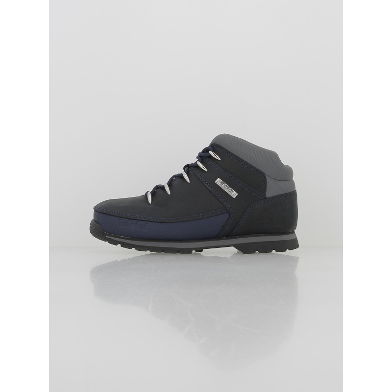 Boots euro sprint noir/bleu marine enfant - Timberland