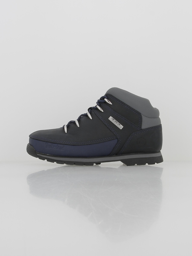 Boots euro sprint noir/bleu marine enfant - Timberland