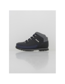 Boots euro sprint noir/bleu marine enfant - Timberland