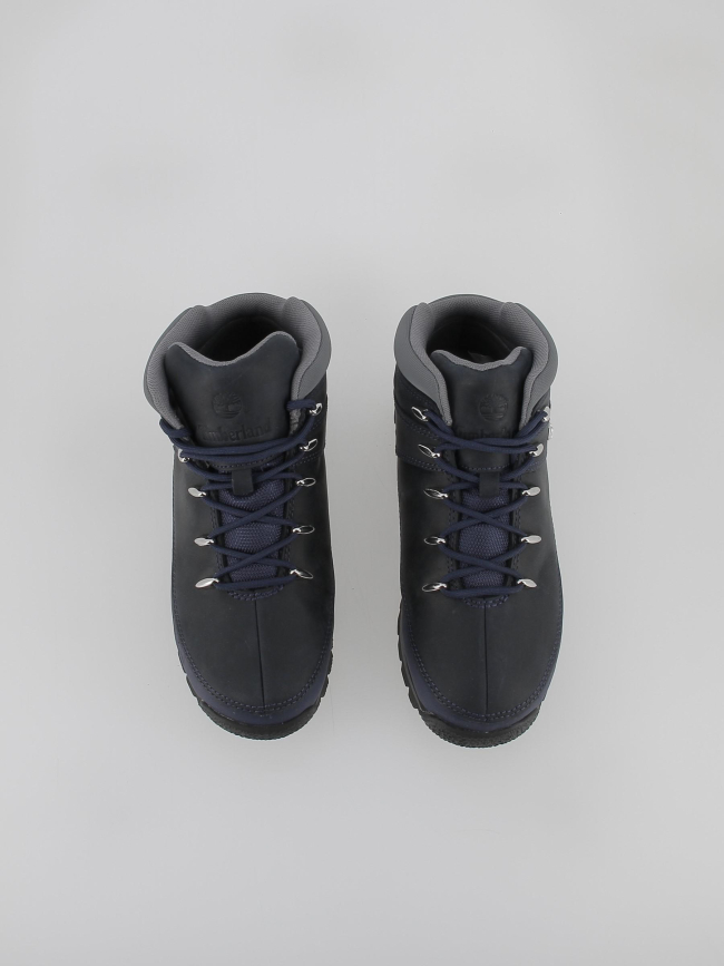 Boots euro sprint noir/bleu marine enfant - Timberland