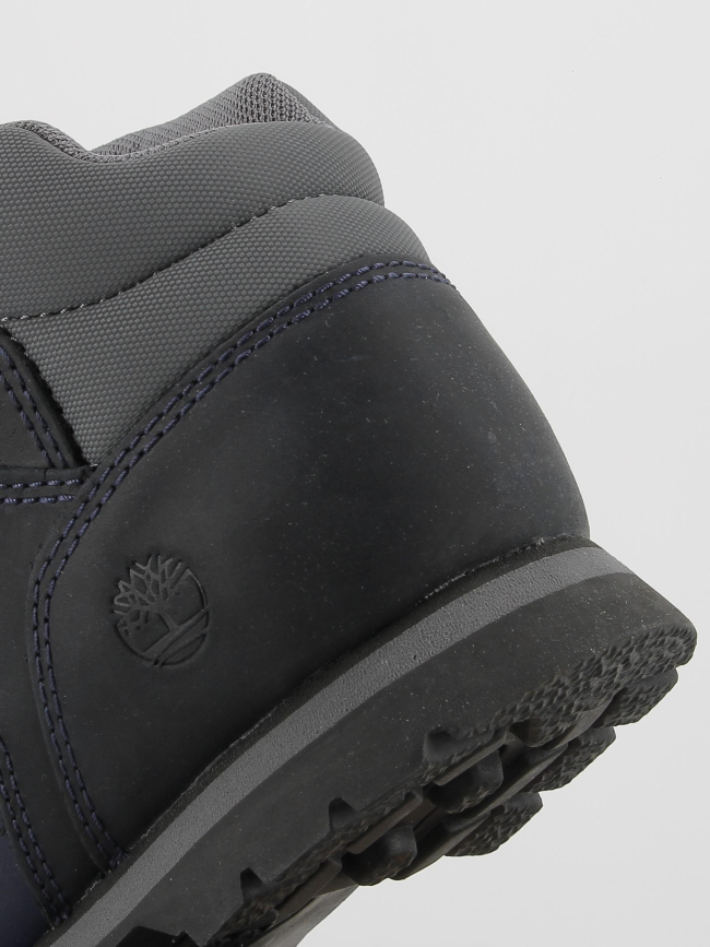 Boots euro sprint noir/bleu marine enfant - Timberland