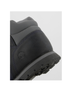 Boots euro sprint noir/bleu marine enfant - Timberland