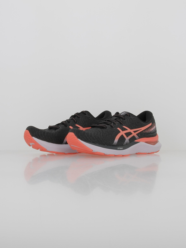 Chaussures de running gel cumulus 24 noir femme - Asics