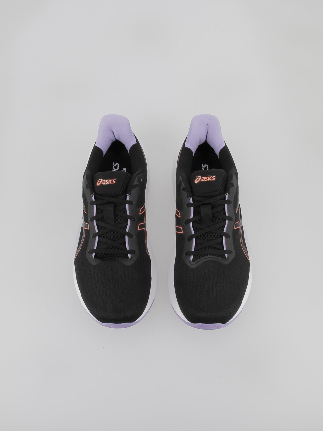 Chaussures de running gel pulse 14 noir/violet femme - Asics