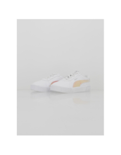 Baskets carina 20 holo blanc enfant - Puma