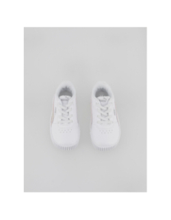 Baskets carina 20 holo blanc enfant - Puma