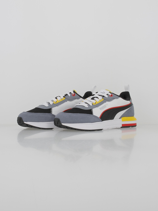 Baskets R22 gris homme - Puma