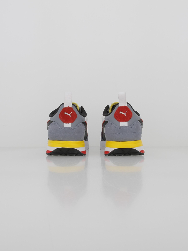 Baskets R22 gris homme - Puma