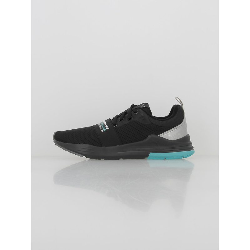 Baskets wired run amg petronas noir homme - Puma