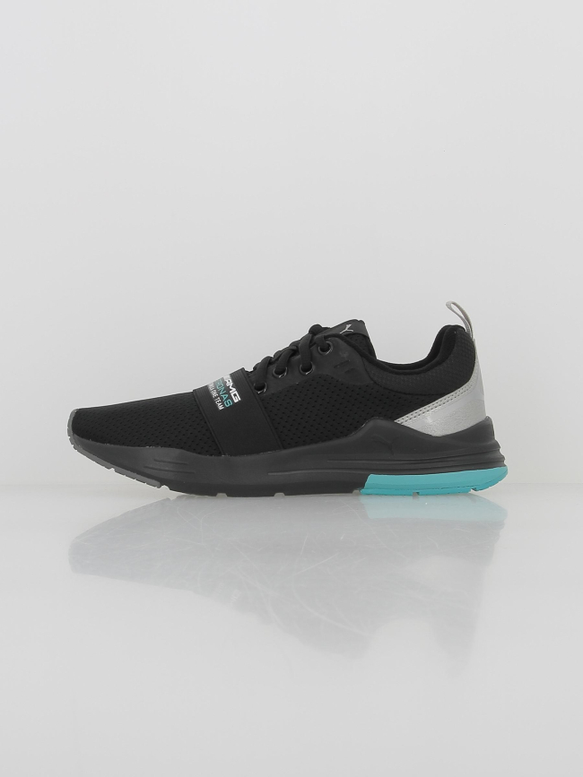 Baskets wired run amg petronas noir homme - Puma