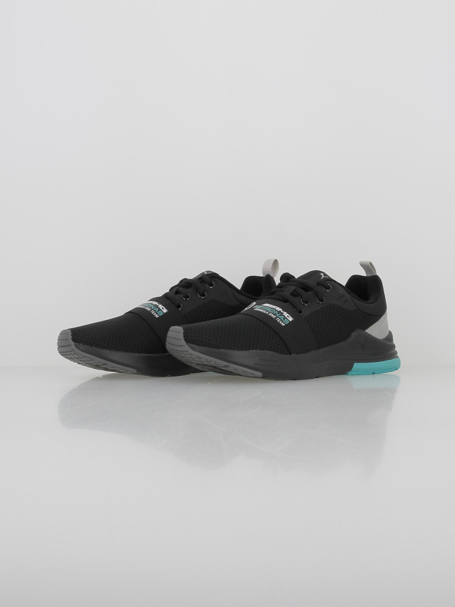 Baskets wired run amg petronas noir homme - Puma