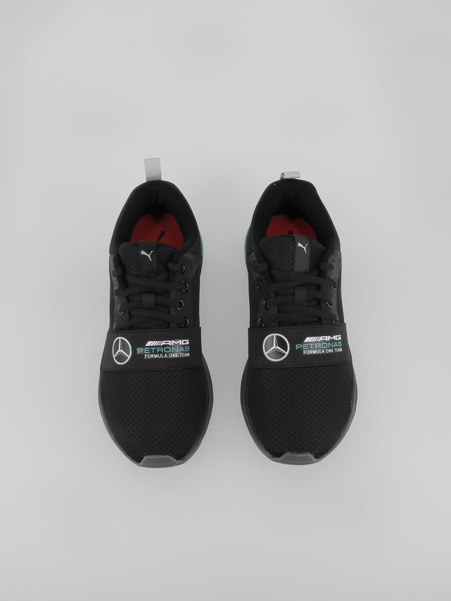 Baskets wired run amg petronas noir homme - Puma