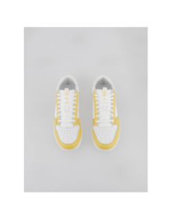 Baskets breakpoint blanc/jaune femme - Le Coq Sportif