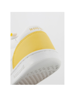 Baskets breakpoint blanc/jaune femme - Le Coq Sportif