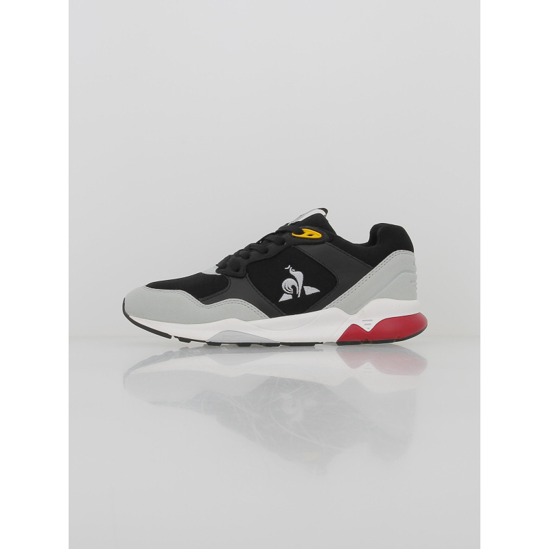 Baskets R500 sport noir/gris femme - Le Coq Sportif