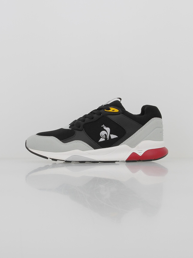 Baskets R500 sport noir/gris femme - Le Coq Sportif