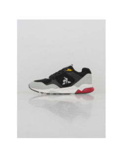 Baskets R500 sport noir/gris femme - Le Coq Sportif