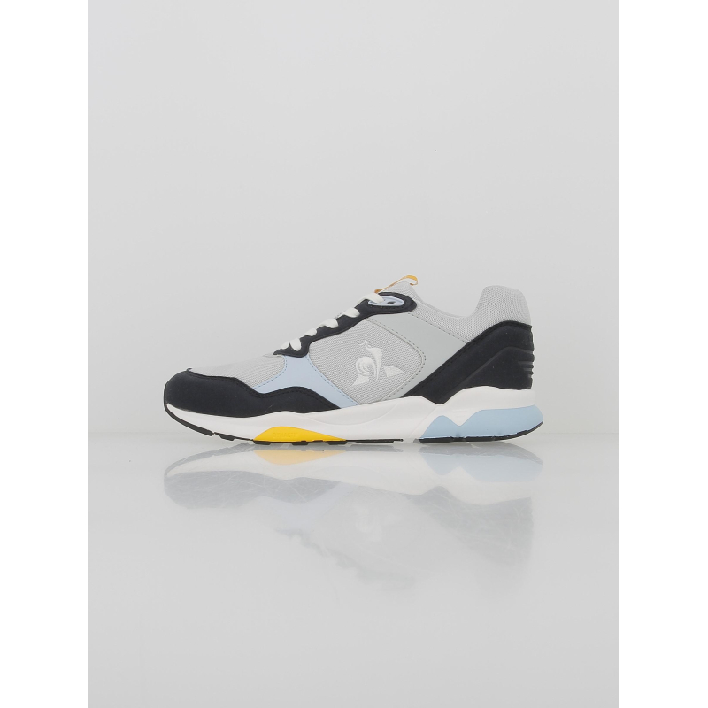 Baskets R500 sport gris bleu femme - Le Coq Sportif