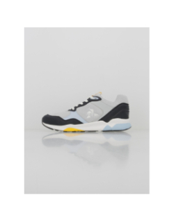 Baskets R500 sport gris bleu femme - Le Coq Sportif