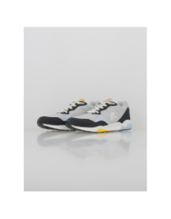 Baskets R500 sport gris bleu femme - Le Coq Sportif