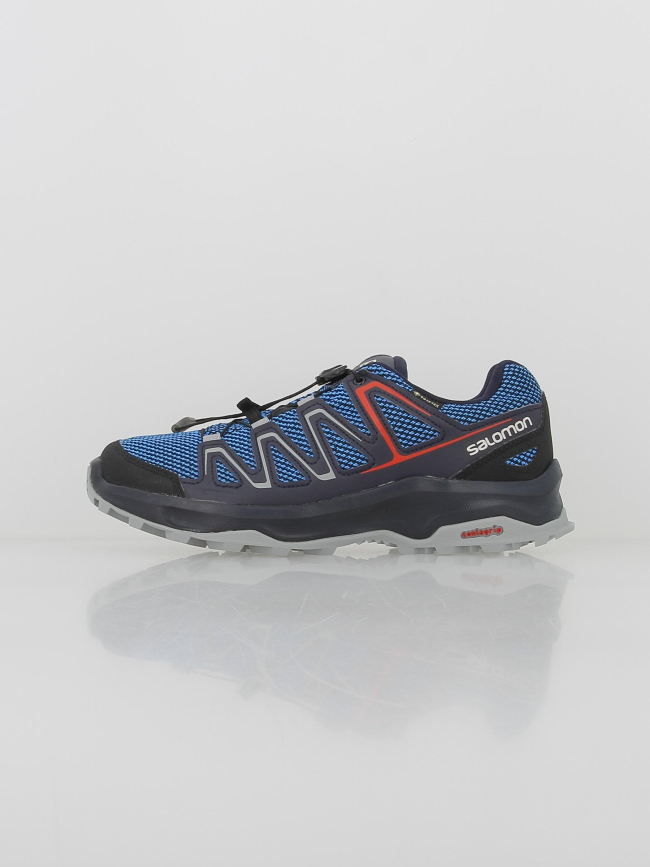 Chaussures de randonnée custer gtx bleu homme - Salomon