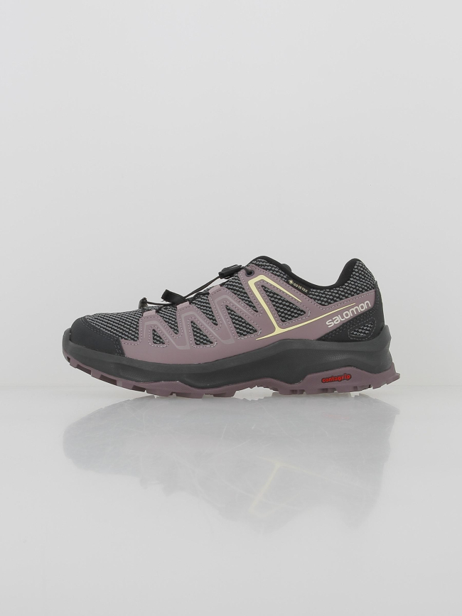 Chaussures de randonnée custer gtx violet femme - Salomon