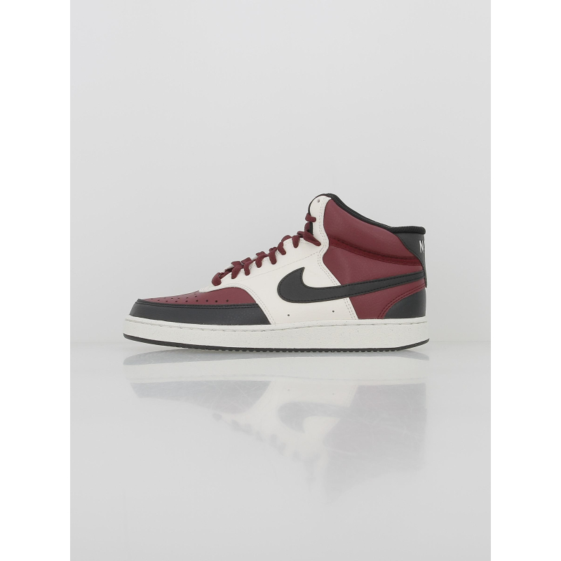 Baskets montantes court vision bordeaux homme - Nike