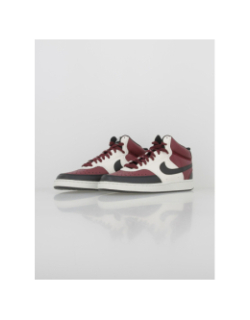 Baskets montantes court vision bordeaux homme - Nike