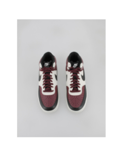 Baskets montantes court vision bordeaux homme - Nike