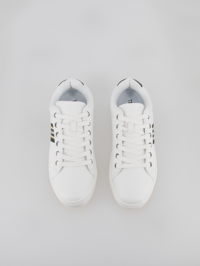 Baskets classic blanc homme - Teddy Smith