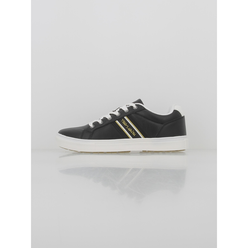 Baskets classic noir homme - Teddy Smith