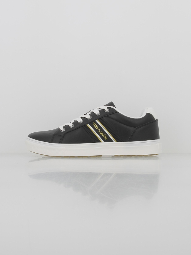 Baskets classic noir homme - Teddy Smith