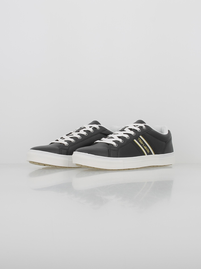 Baskets classic noir homme - Teddy Smith