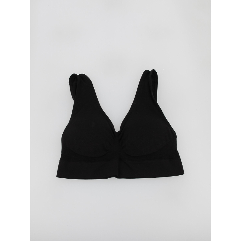 Brassière de sport mira noir femme - Only