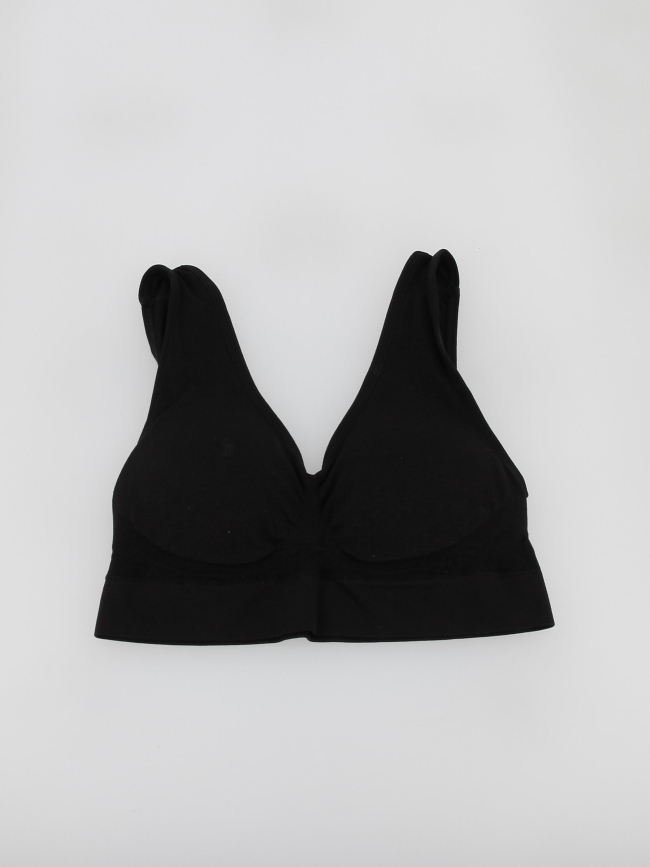 Brassière de sport mira noir femme - Only