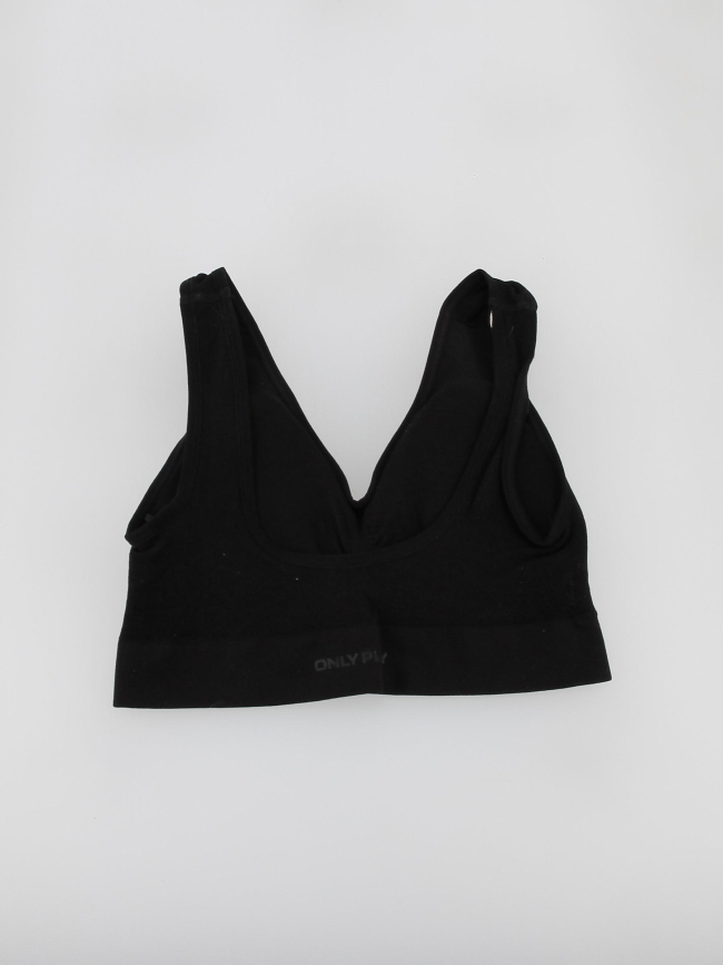 Brassière de sport mira noir femme - Only