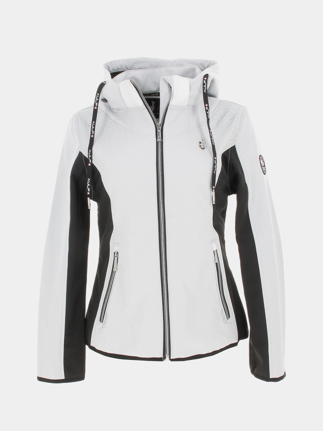 Veste technique nowdy blanc femme - Aulp