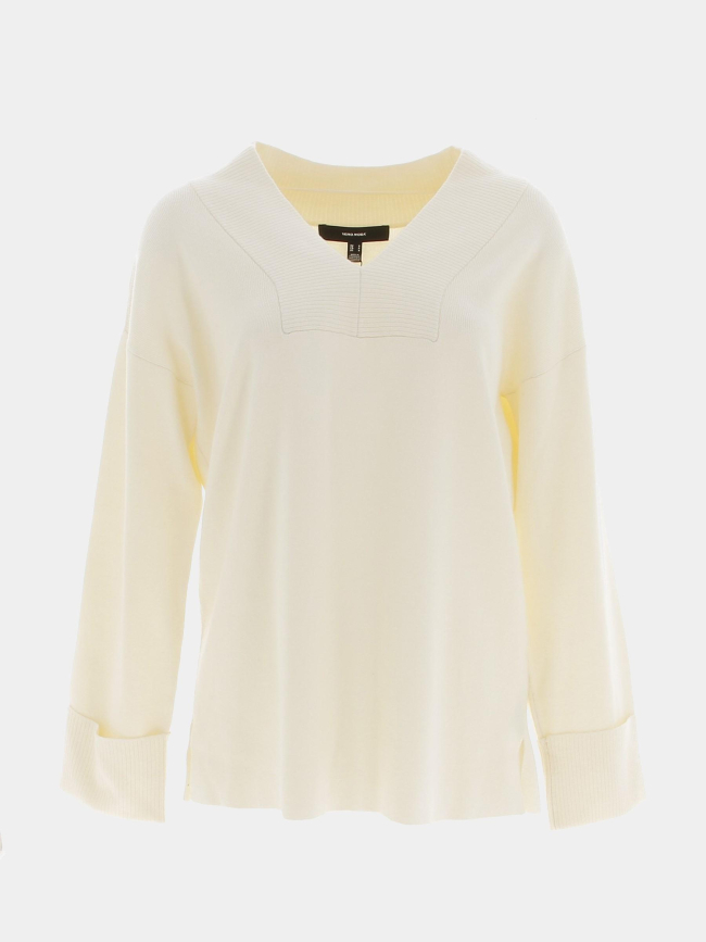 Pull nancy écru femme - Véro Moda