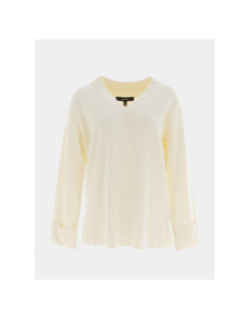 Pull nancy écru femme - Véro Moda