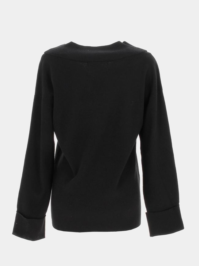 Pull nancy noir femme - Véro Moda