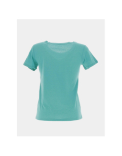 T-shirt ticia vert femme - Teddy Smith