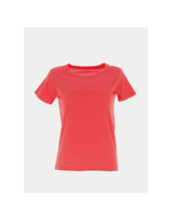 T-shirt ticia rouge femme - Teddy Smith