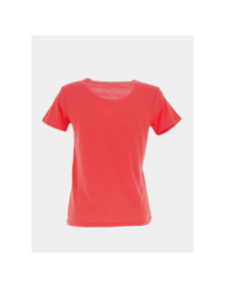 T-shirt ticia rouge femme - Teddy Smith