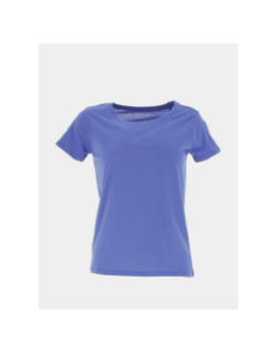 T-shirt ticia bleu femme - Teddy Smith