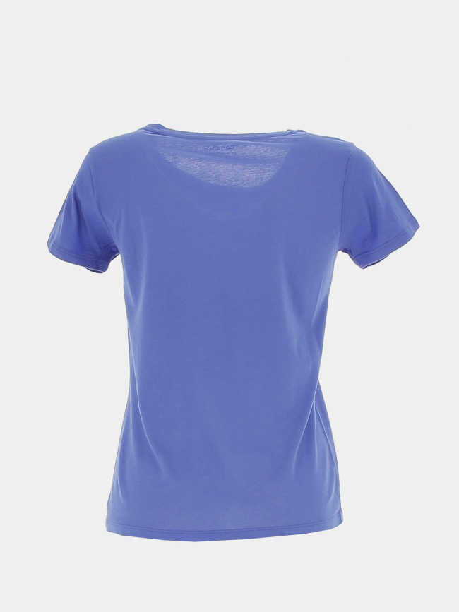 T-shirt ticia bleu femme - Teddy Smith