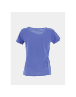 T-shirt ticia bleu femme - Teddy Smith