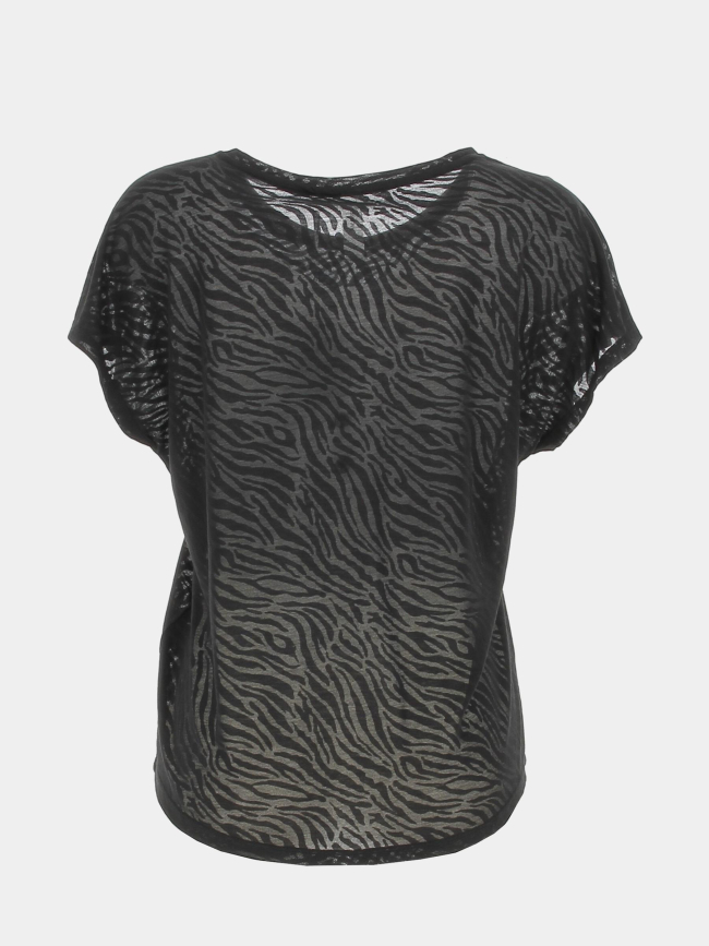 T-shirt de sport jies loose noir femme - Only